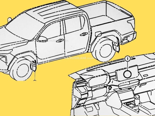 2026 Toyota Hilux Exterior, Interior Design Leaks