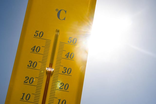 Le mois de juillet a été en moyenne 1,25°C plus chaud qu’un mois de juillet de l’ère préindustrielle (1850-1900).