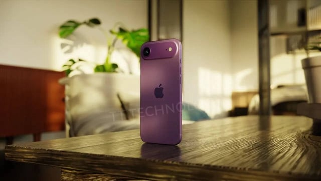 Apple iPhone 17 Air | Image Credits: X/TTTechnologyuk