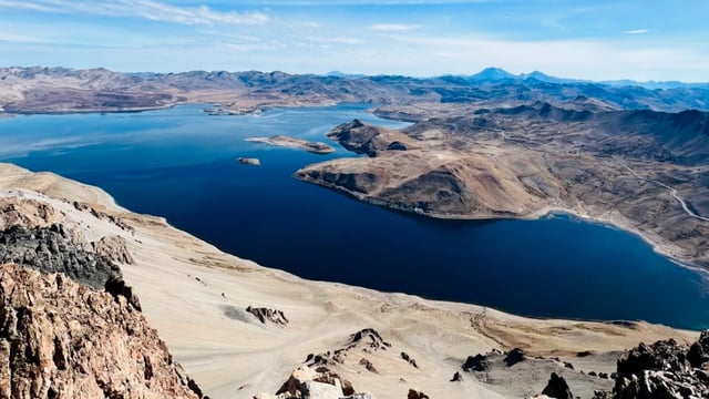 Complejo Volcánico Laguna del Maule.