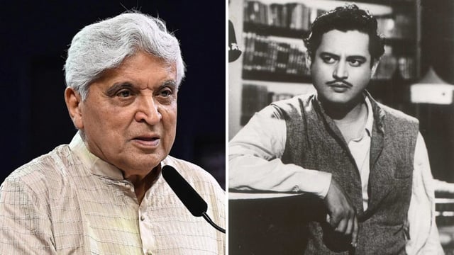 Javed Akhtar recalled his wish to assist Guru Dutt at the beginning of his career.