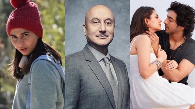 Anupam Kher reacts to Tanvi The Great failing at box office due to Saiyaara's craze. 