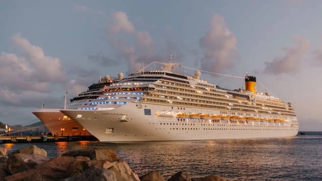 This Luxury Cruise Lets You Retire At Sea For Life And Visit 147 Countries And 425 Destinations. Credit: Canva