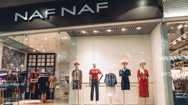 Naf Naf a été placée en redressement judiciaire à peine un an après sa reprise.
