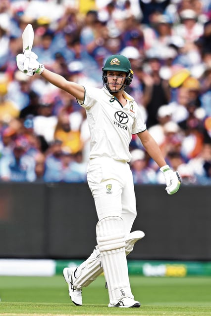 Sam Konstas has picked in the Australia A squad.