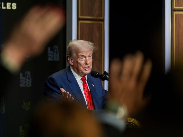 US-Präsident Donald Trump wollte den Ukraine-Krieg binnen kürzester Zeit beenden. Dieses Ziel scheint in immer weitere Ferne zu rücken.