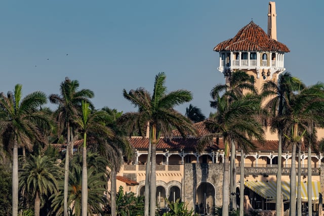 U.S. President-elect Donald Trump&#39;s residence at Mar-a-Lago is seen in Palm Beach, Florida, U.S., January 3, 2025.