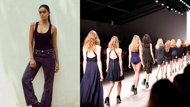 From Ramp To Reality: Indian Model Calls Out Fashion Weeks For Underpaying Models, Exposes The Dark Side Of Industry. (Image: Instagram/Canva)