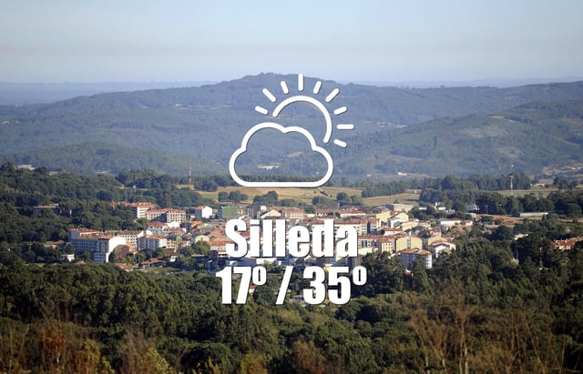 El tiempo en Silleda: previsión meteorológica para hoy, jueves 7 de agosto
