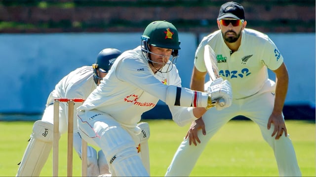 Zimbabwe Vs New Zealand Live Cricket Score 2nd Test Day 1: Follow Scorecard And Match Action From Bulawayo