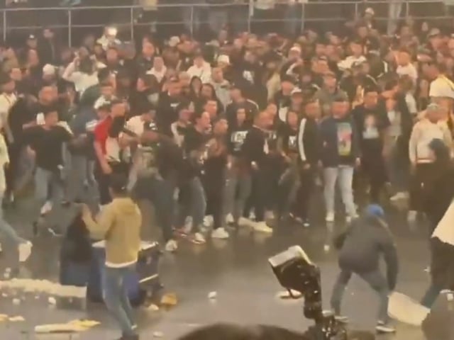 Graves incidentes en un recital de Damas Gratis en Colombia