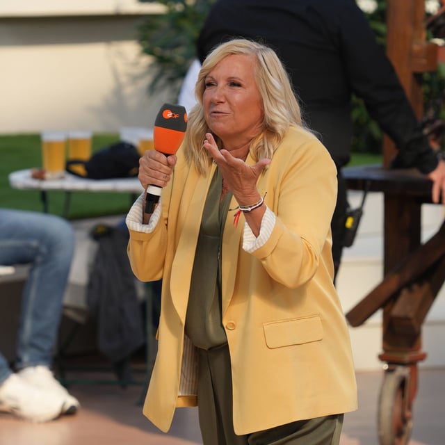 Andrea Kiewel trauert um Laura Dahlmeier