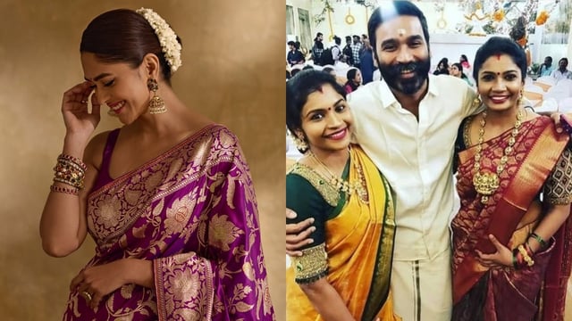 Has Dhanush introduced Mrunal Thakur to his sisters? Some Instagram sleuthing may suggest so