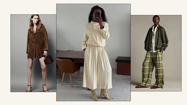 models wearing Zara's latest AW drop