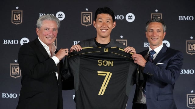 Son has signed a two year contract with LAFC. (Photo: Reuters)