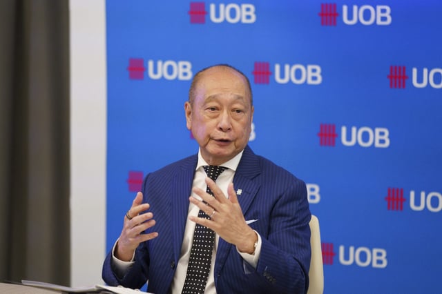 UOB CEO Wee Ee Cheong warned that new U.S. tariffs could dampen consumer sentiment and investment activity.