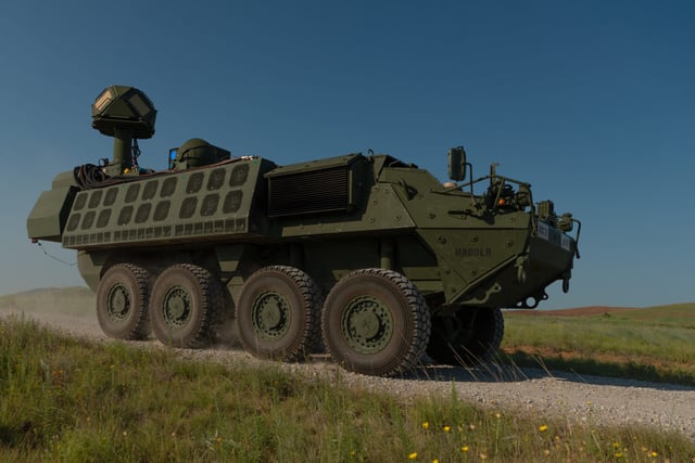 DE M-SHORAD (Photo by U.S. Army) (Jim Kendall)