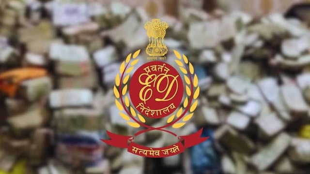 In connection to a fake GST scam, the Enforcement Directorate (ED) conducted search operations across three states on Thursday, August 7, 2025.  | Image: X