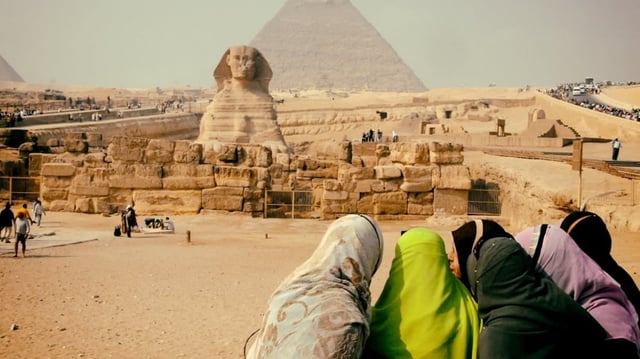 Located a mile from the Giza pyramids, the museum is expected to give a significant boost to the North African nation’s tourism industry.