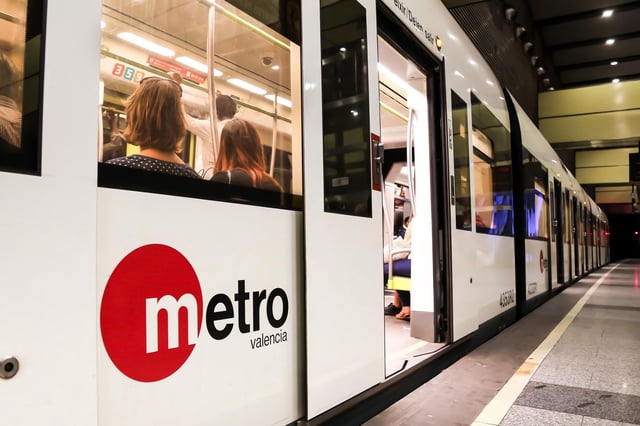 Archivo - Imagen de archivo de Metrovalencia