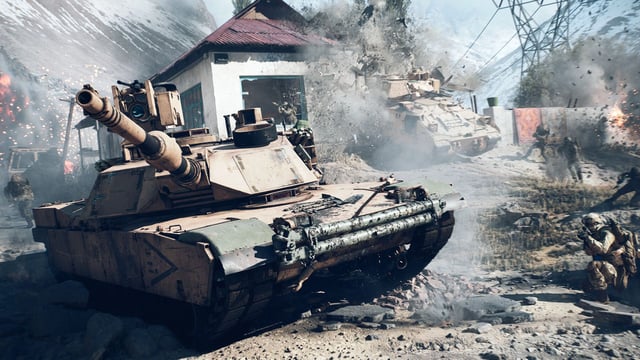 Battlefield Twitch