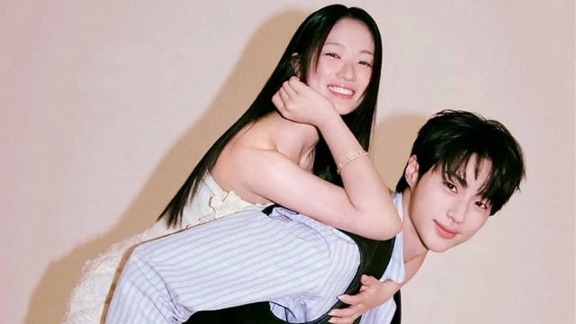 Byeon Woo-Seok Cannot Stop Smiling After Lovely Runner Co-Star Kim Hye-Yoon Sends Coffee Truck To 'Oppa'; Subeoms Are 'Healed'