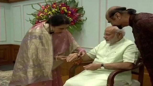 Meet The Woman Of Pakistani Origin Who Sends Rakhi To PM Modi Every Year