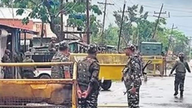 The Manipur Police have verified around 2,412 people since last week. (Representative photo)