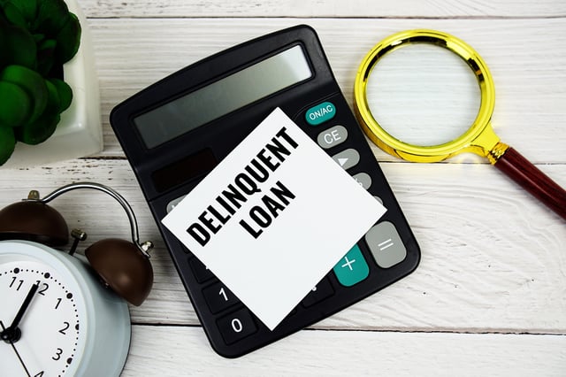 Car loans and credit cards lead delinquencies.