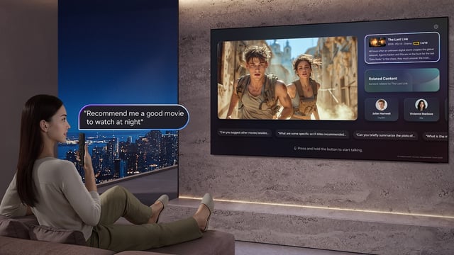 Samsung smart TVs will now be able to offer information about on-screen content