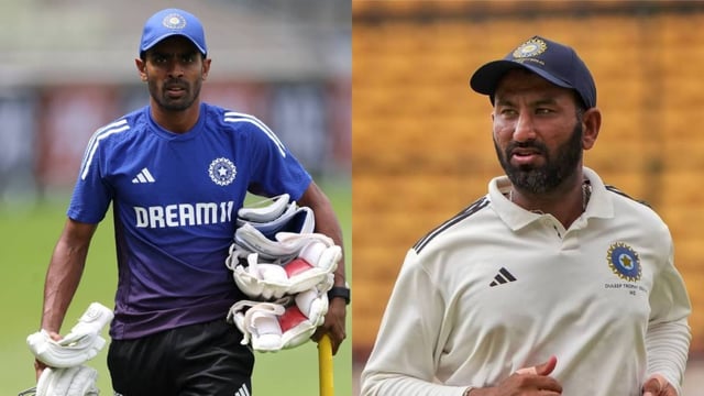 Abhimanyu Easwaran was identified to replace Cheteshwar Pujara in 2021