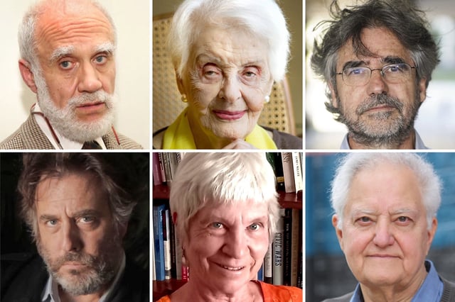 José Emilio Burucúa, Graciela Fernández Meijide, Roy Hora, Mariano Llinás, Hilda Sabato y Hugo Vezzetti