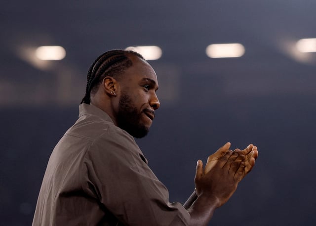Soccer Football - Premier League - West Ham United v Newcastle United - London Stadium, London, Britain - March 10, 2025 West Ham United's Michail Antonio applauds fans on the pitch before the match Action Images via Reuters/Andrew Couldridge/File Photo