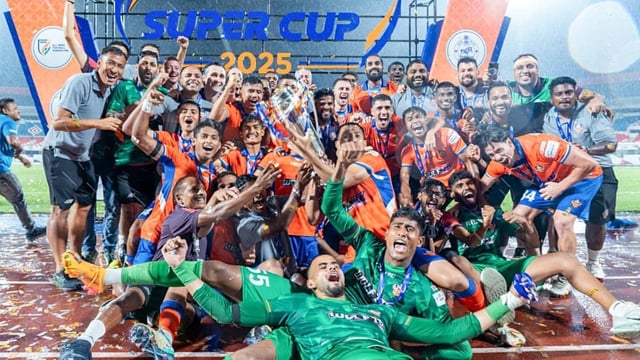 FC Goa, Super Cup | Image:  ANI
