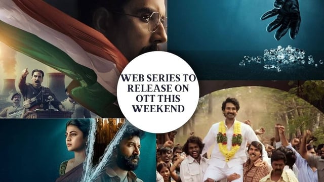 Web Shows Releasing This Weekend. | Image: Republic World