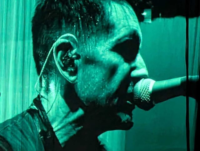 Nine Inch Nails performed Aug. 6, 2025 at Oakland Arena (Jim Harrington, Bay Area News Group).