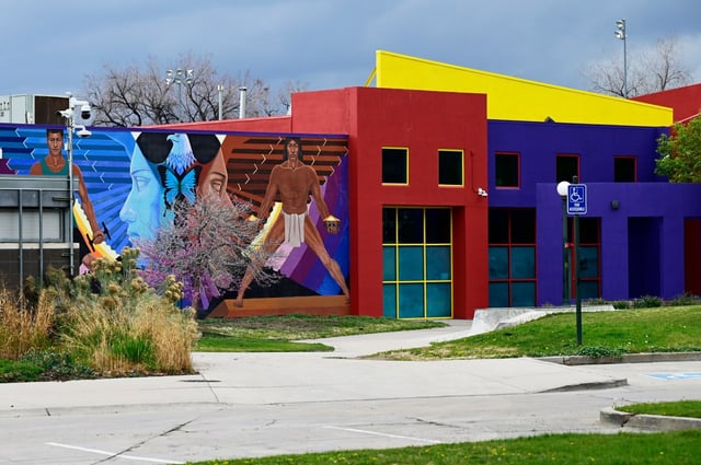La Alma-Lincoln Park and Recreation Center in Denver is pictured on Wednesday, May 4, 2022.