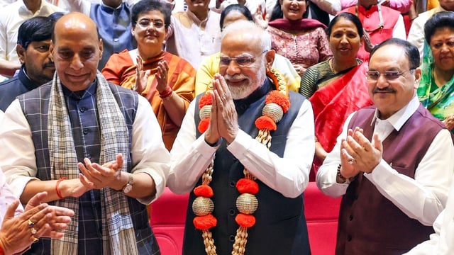 The NDA alliance has authorised Prime Minister Narendra Modi and BJP president J P Nadda to pick the ruling bloc's vice presidential candidate