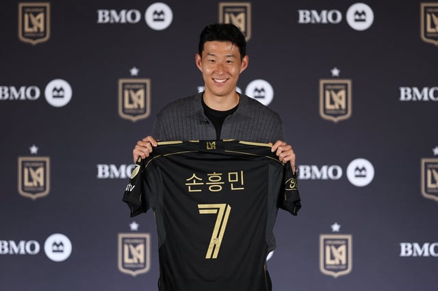 Son llega para reforzar LAFC desde el Tottenham (Prensa)