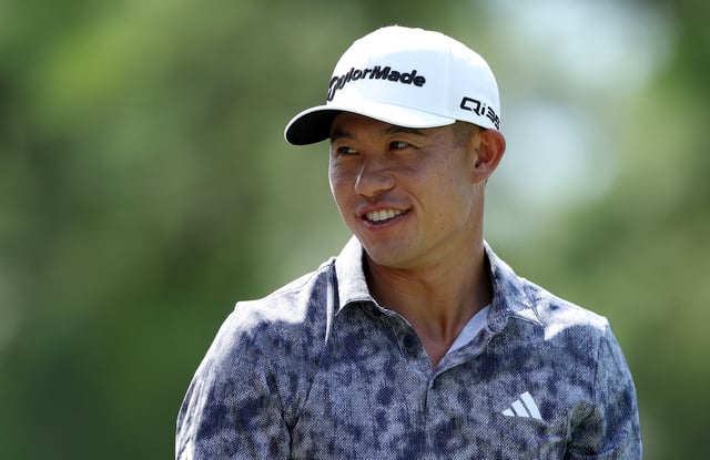 MEMPHIS, TENNESSEE - AUGUST 06: Collin Morikawa during the Pro-Am prior to the FedEx St. Jude Championship 2025 at TPC Southwind on August 06, 2025 in Memphis, Tennessee. (Photo by Andy Lyons/Getty Images)