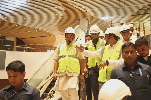  Guwahati Airport’s International Terminal Set To Be Open Soon In November, Say CM Himanta Biswa Sarma 