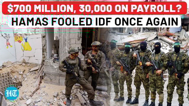 HAMAS FOOLS IDF
