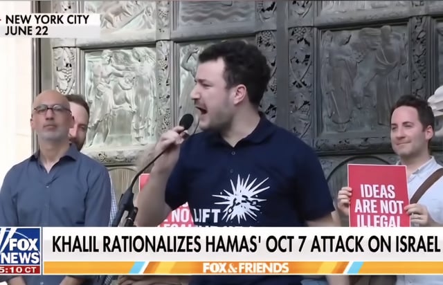 “Why Is He Still in Our Country?”: Lawrence Jones Blasts Columbia Activist Over Defense of Hamas Attack