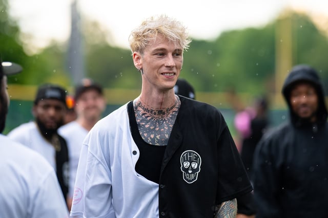 Machine Gun Kelly.