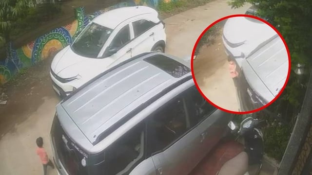 Toddler Killed After Teen's Car Runs Over Him In MP's Jabalpur | Image: Republic
