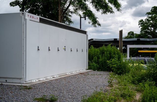 Tesla megapack. Credit: DSD Renewables