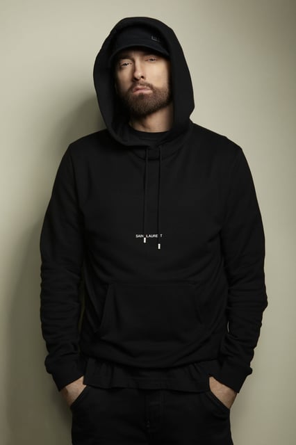 Aufnahme von Eminem aus dem Jahr 2024
