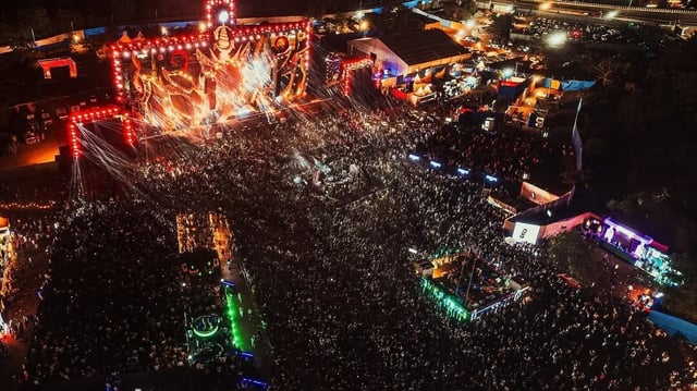 Sunburn Festival 2025 comes to Mumbai (Photo: Instagram/Sunburn Festival)