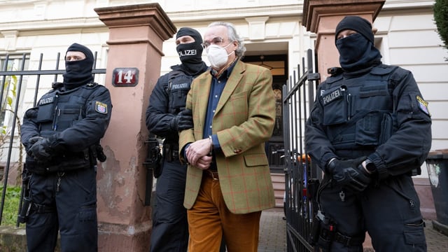 Heinrich XIII Prince Reuss was arrested in 2022