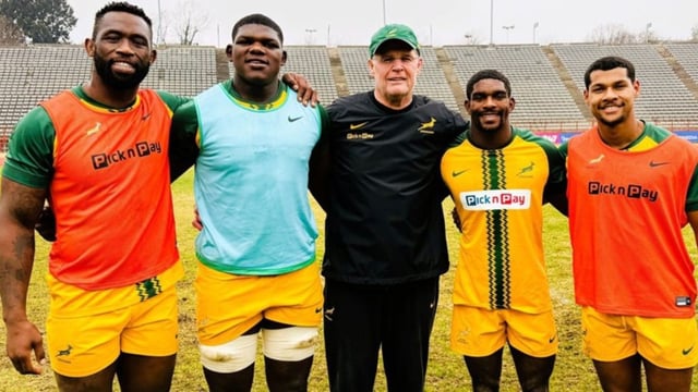 No pressure on Young Guns in Bok camp, exposure was key